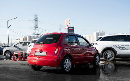 Nissan Micra III, 2008 год, 590 000 рублей, 5 фотография