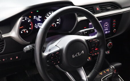 KIA Rio IV, 2021 год, 1 759 000 рублей, 9 фотография