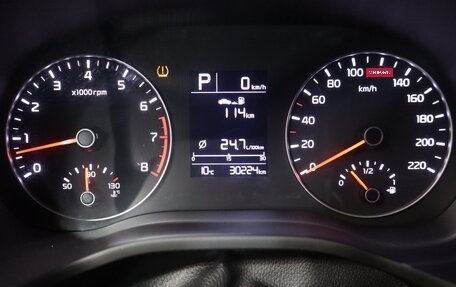 KIA Rio IV, 2021 год, 1 759 000 рублей, 17 фотография