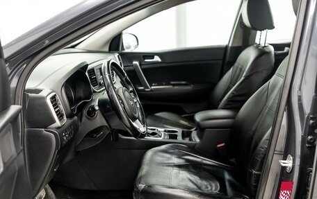 KIA Sportage IV рестайлинг, 2021 год, 2 769 000 рублей, 9 фотография