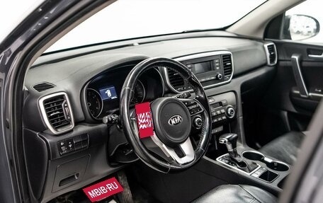 KIA Sportage IV рестайлинг, 2021 год, 2 769 000 рублей, 10 фотография