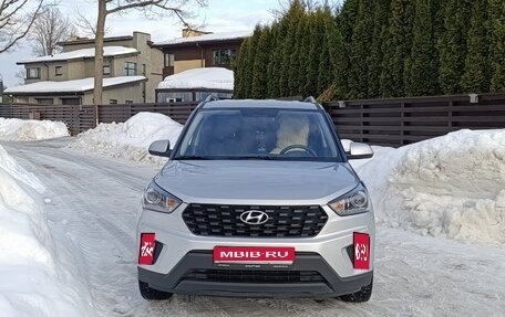 Hyundai Creta I рестайлинг, 2020 год, 2 130 000 рублей, 1 фотография