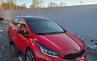 KIA cee'd III, 2013 год, 1 190 000 рублей, 1 фотография