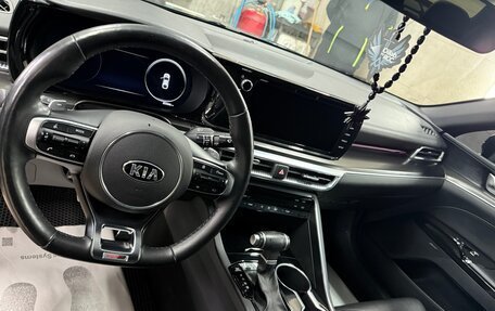 KIA K5, 2021 год, 3 050 000 рублей, 23 фотография