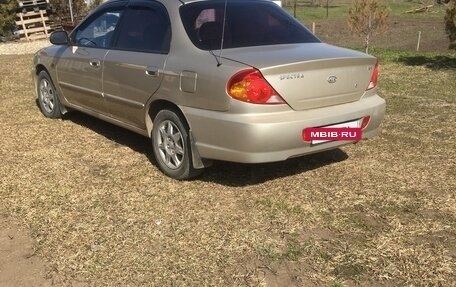 KIA Spectra II (LD), 2007 год, 450 000 рублей, 5 фотография