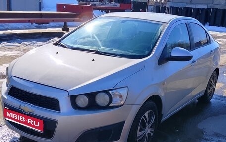 Chevrolet Aveo III, 2014 год, 690 000 рублей, 2 фотография