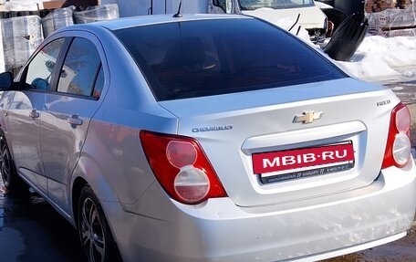 Chevrolet Aveo III, 2014 год, 690 000 рублей, 8 фотография