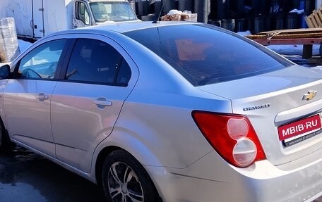 Chevrolet Aveo III, 2014 год, 690 000 рублей, 9 фотография