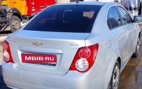 Chevrolet Aveo III, 2014 год, 690 000 рублей, 7 фотография