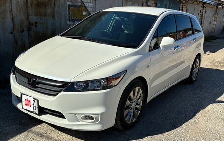 Honda Stream II, 2007 год, 1 490 000 рублей, 2 фотография