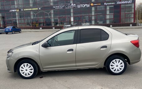 Renault Logan II, 2015 год, 510 000 рублей, 2 фотография