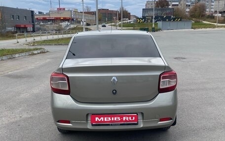 Renault Logan II, 2015 год, 510 000 рублей, 4 фотография