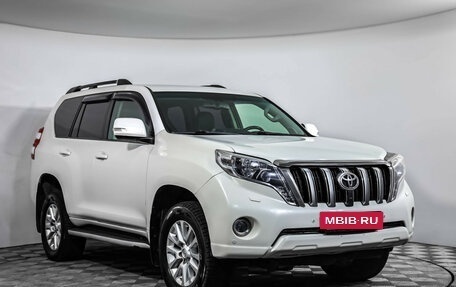 Toyota Land Cruiser Prado 150 рестайлинг 2, 2014 год, 2 960 000 рублей, 3 фотография