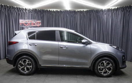 KIA Sportage IV рестайлинг, 2021 год, 2 849 000 рублей, 4 фотография