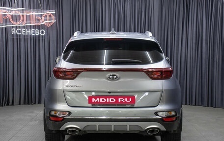 KIA Sportage IV рестайлинг, 2021 год, 2 849 000 рублей, 6 фотография