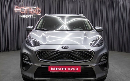 KIA Sportage IV рестайлинг, 2021 год, 2 849 000 рублей, 2 фотография
