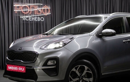 KIA Sportage IV рестайлинг, 2021 год, 2 849 000 рублей, 23 фотография