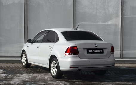 Volkswagen Polo VI (EU Market), 2018 год, 1 195 000 рублей, 2 фотография