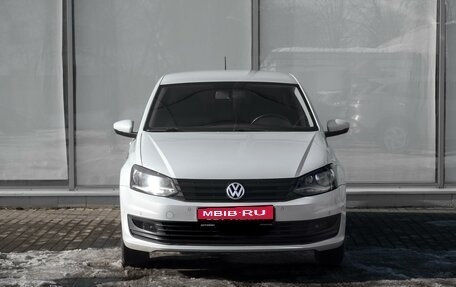 Volkswagen Polo VI (EU Market), 2018 год, 1 195 000 рублей, 3 фотография