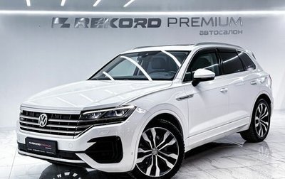 Volkswagen Touareg III, 2018 год, 6 100 000 рублей, 1 фотография