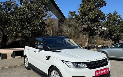 Land Rover Range Rover Sport II, 2016 год, 3 490 000 рублей, 1 фотография