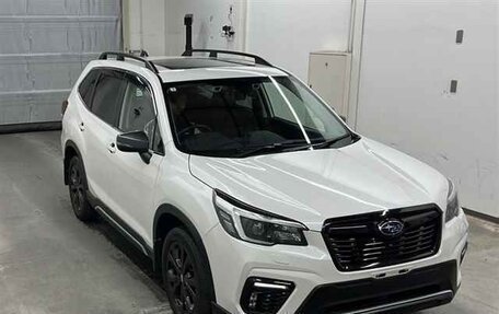 Subaru Forester, 2021 год, 3 590 000 рублей, 1 фотография