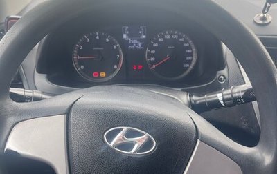 Hyundai Solaris II рестайлинг, 2015 год, 550 000 рублей, 1 фотография