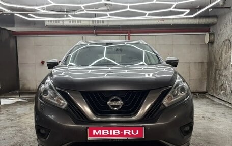 Nissan Murano, 2017 год, 1 890 000 рублей, 1 фотография