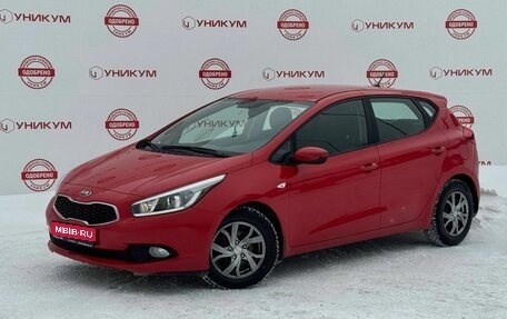 KIA cee'd III, 2014 год, 939 000 рублей, 1 фотография