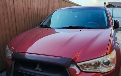 Mitsubishi ASX I рестайлинг, 2010 год, 850 000 рублей, 1 фотография