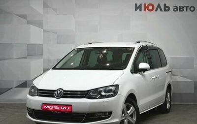 Volkswagen Sharan II, 2012 год, 1 250 000 рублей, 1 фотография