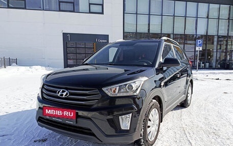 Hyundai Creta I рестайлинг, 2017 год, 1 499 000 рублей, 1 фотография