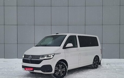 Volkswagen Caravelle T6 рестайлинг, 2021 год, 4 700 000 рублей, 1 фотография
