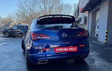 Opel Astra OPC J, 2013 год, 960 000 рублей, 3 фотография