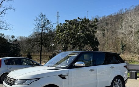 Land Rover Range Rover Sport II, 2016 год, 3 490 000 рублей, 4 фотография