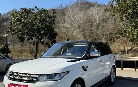 Land Rover Range Rover Sport II, 2016 год, 3 490 000 рублей, 3 фотография