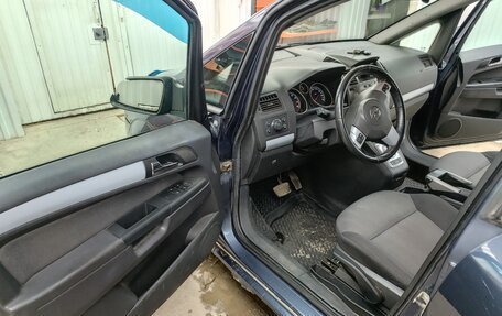 Opel Zafira B, 2006 год, 345 000 рублей, 10 фотография