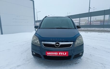 Opel Zafira B, 2006 год, 345 000 рублей, 5 фотография
