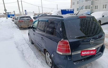 Opel Zafira B, 2006 год, 345 000 рублей, 15 фотография