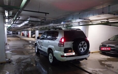 Toyota Land Cruiser Prado 120 рестайлинг, 2005 год, 1 000 000 рублей, 3 фотография