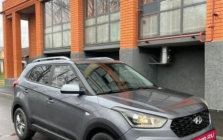 Hyundai Creta I рестайлинг, 2020 год, 2 100 000 рублей, 3 фотография