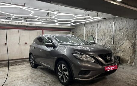 Nissan Murano, 2017 год, 1 890 000 рублей, 5 фотография