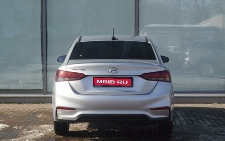Hyundai Solaris II рестайлинг, 2019 год, 1 280 000 рублей, 4 фотография