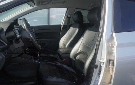 Hyundai Solaris II рестайлинг, 2019 год, 1 280 000 рублей, 13 фотография