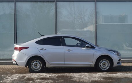 Hyundai Solaris II рестайлинг, 2019 год, 1 280 000 рублей, 5 фотография