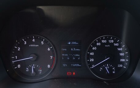 Hyundai Solaris II рестайлинг, 2019 год, 1 280 000 рублей, 15 фотография