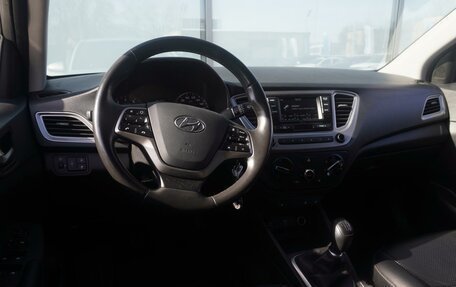 Hyundai Solaris II рестайлинг, 2019 год, 1 280 000 рублей, 9 фотография