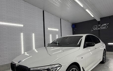 BMW 5 серия, 2019 год, 3 800 000 рублей, 15 фотография