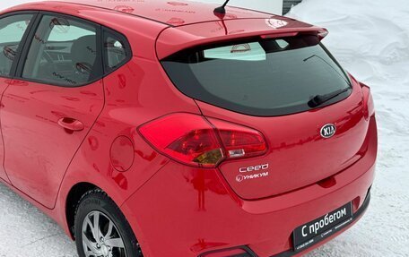KIA cee'd III, 2014 год, 939 000 рублей, 14 фотография