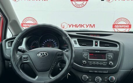 KIA cee'd III, 2014 год, 939 000 рублей, 19 фотография
